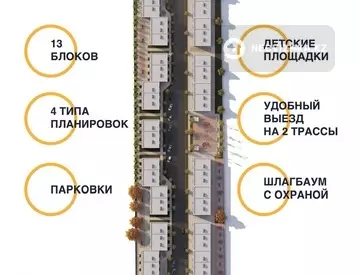1-комнатная квартира, этаж 1 из 2, 24 м²
