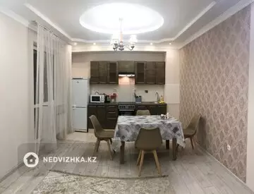 2-комнатная квартира, этаж 15 из 25, 72 м², На длительный срок