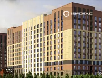 1-комнатная квартира, этаж 1 из 10, 36 м²