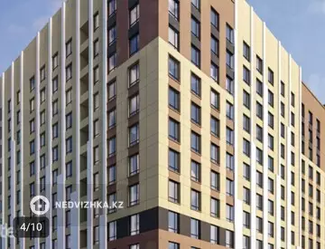 1-комнатная квартира, этаж 1 из 10, 36 м²