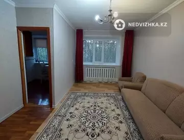 2-комнатная квартира, этаж 1 из 4, 43 м²