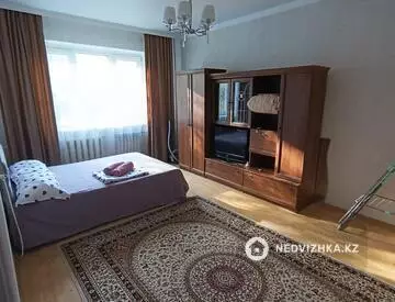 1-комнатная квартира, этаж 3 из 5, 42 м², Посуточно