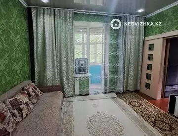 2-комнатная квартира, этаж 2 из 2, 42 м²