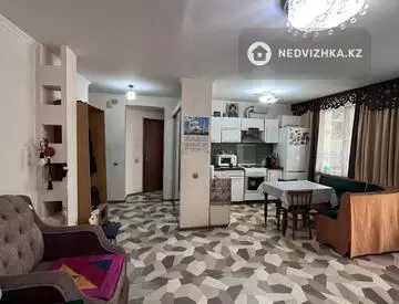 2-комнатная квартира, этаж 1 из 9, 53 м²