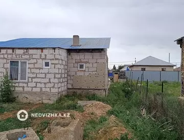 2-комнатная часть дома, 5 соток, 60 м²