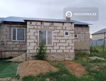 2-комнатная часть дома, 5 соток, 60 м²