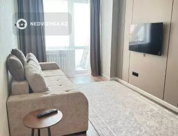 1-комнатная квартира, этаж 2 из 5, 52 м², На длительный срок