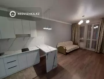 1-комнатная квартира, этаж 8 из 10, 35 м²