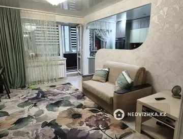 1-комнатная квартира, этаж 2 из 9, 34 м²
