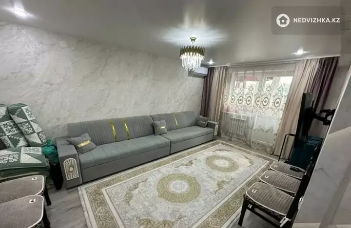60 м², 2-комнатная квартира, этаж 6 из 9, 60 м², изображение - 1