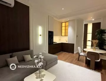 1-комнатная квартира, этаж 8 из 20, 63 м², Посуточно