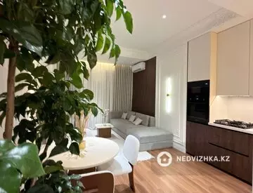 1-комнатная квартира, этаж 8 из 20, 63 м², Посуточно