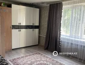 2-комнатная квартира, этаж 1 из 2, 42 м²