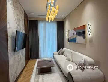 1-комнатная квартира, этаж 6 из 17, 59 м², Посуточно