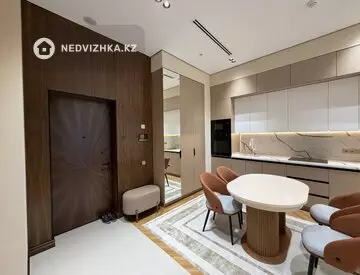 1-комнатная квартира, этаж 6 из 17, 59 м², Посуточно