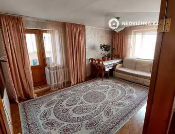 4-комнатная квартира, этаж 3 из 5, 72 м²