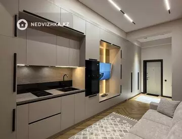 1-комнатная квартира, этаж 8 из 17, 59 м², Посуточно