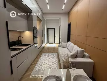 1-комнатная квартира, этаж 8 из 17, 59 м², Посуточно