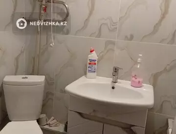 1-комнатная квартира, этаж 2 из 2, 53 м²