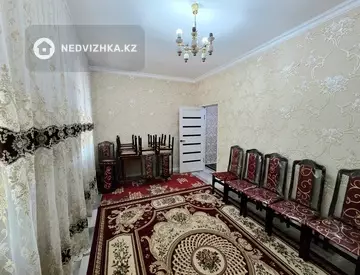 3-комнатная квартира, этаж 1 из 2, 61 м²