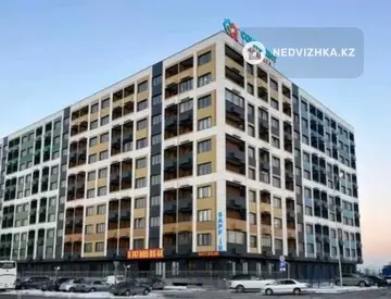 2-комнатная квартира, этаж 10 из 10, 53 м²