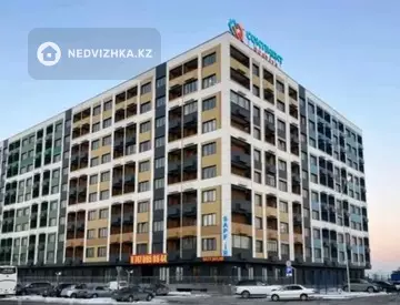 2-комнатная квартира, этаж 10 из 10, 53 м²
