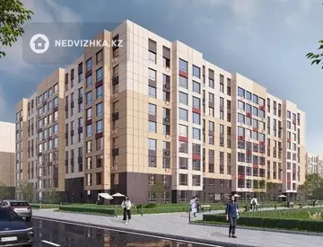 1-комнатная квартира, этаж 3 из 9, 33 м²