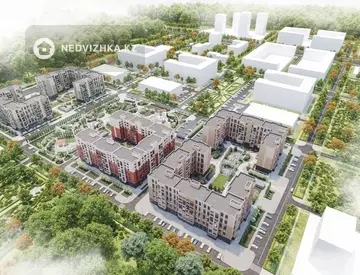1-комнатная квартира, этаж 3 из 9, 33 м²