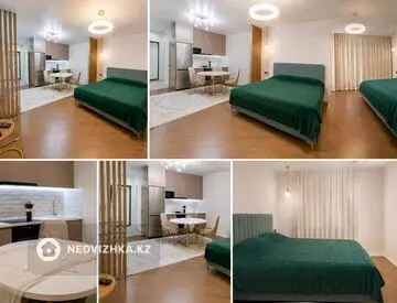 1-комнатная квартира, этаж 10 из 15, 40 м², Посуточно
