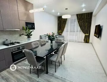 3-комнатная квартира, этаж 4 из 5, 85 м²