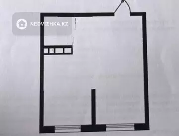 1-комнатная квартира, этаж 1 из 7, 40 м²