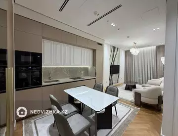 1-комнатная квартира, этаж 7 из 17, 60 м², Посуточно