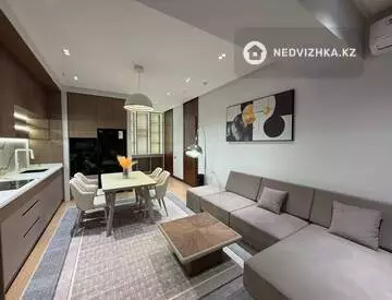 1-комнатная квартира, этаж 10 из 17, 59 м², Посуточно