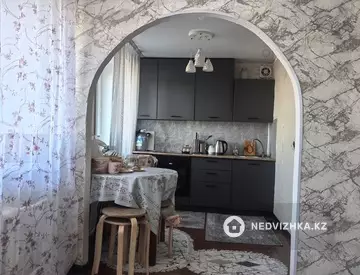 3-комнатная квартира, этаж 1 из 5, 56 м²