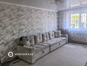 3-комнатная квартира, этаж 1 из 5, 56 м²