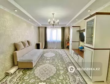 3-комнатная квартира, этаж 7 из 10, 90 м²