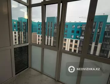1-комнатная квартира, этаж 8 из 9, 44 м²