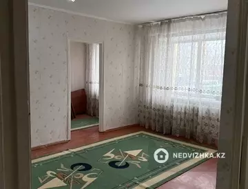 2-комнатная квартира, этаж 2 из 4, 43 м², На длительный срок