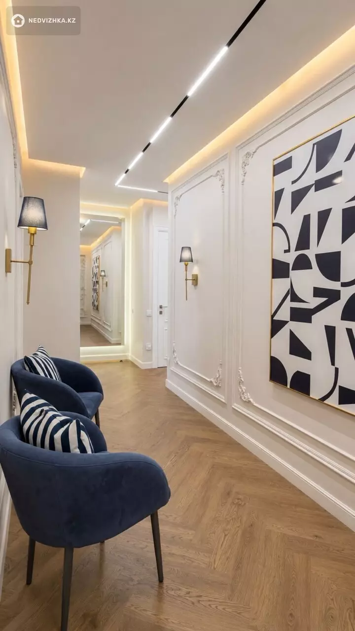 130 м², 4-комнатная квартира, этаж 17 из 21, 130 м², изображение - 1