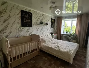 3-комнатная квартира, этаж 5 из 5, 62 м²