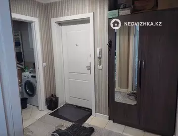 1-комнатная квартира, этаж 8 из 9, 41 м²