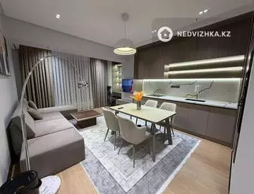1-комнатная квартира, этаж 7 из 17, 59 м², Посуточно