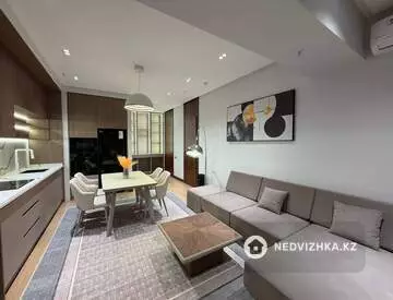1-комнатная квартира, этаж 7 из 17, 59 м², Посуточно