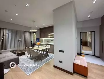 1-комнатная квартира, этаж 7 из 17, 59 м², Посуточно