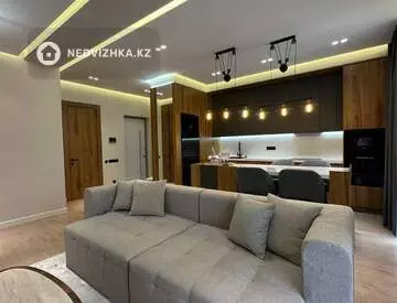 1-комнатная квартира, этаж 5 из 17, 60 м², Посуточно