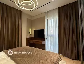 1-комнатная квартира, этаж 5 из 17, 60 м², Посуточно
