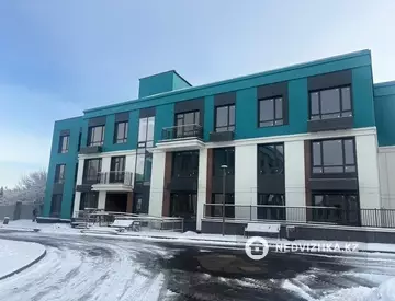 1-комнатная квартира, этаж 1 из 3, 45 м²
