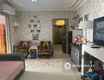 2-комнатная квартира, этаж 3 из 3, 53 м²