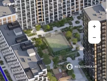2-комнатная квартира, этаж 3 из 9, 56 м²