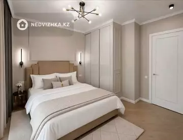 1-комнатная квартира, этаж 5 из 17, 59 м², Посуточно